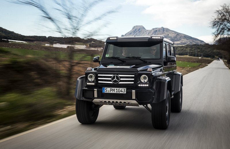 Mercedes Benz g500 4x4