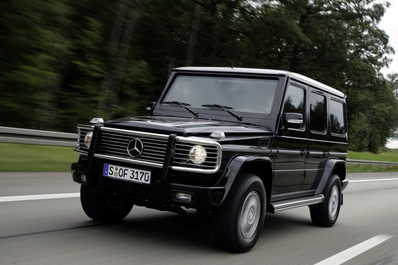 Mercedes-Benz g500 w463