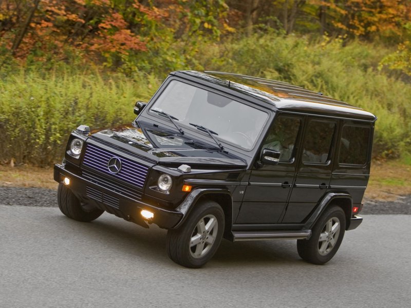 Mercedes Benz g class w463
