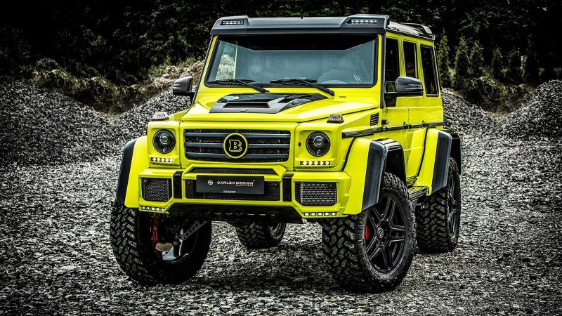 Мерседес Бенц g500 4x4