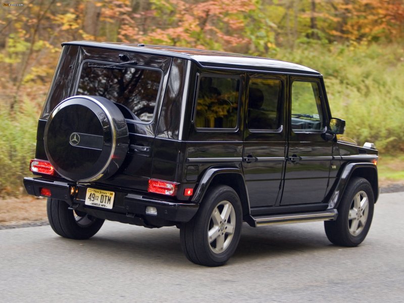 Mercedes Benz g class w463