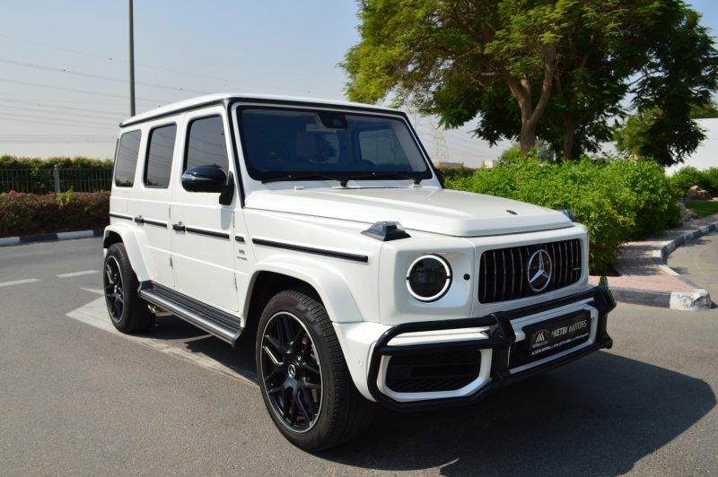 Mercedes-Benz g-class g500 2020