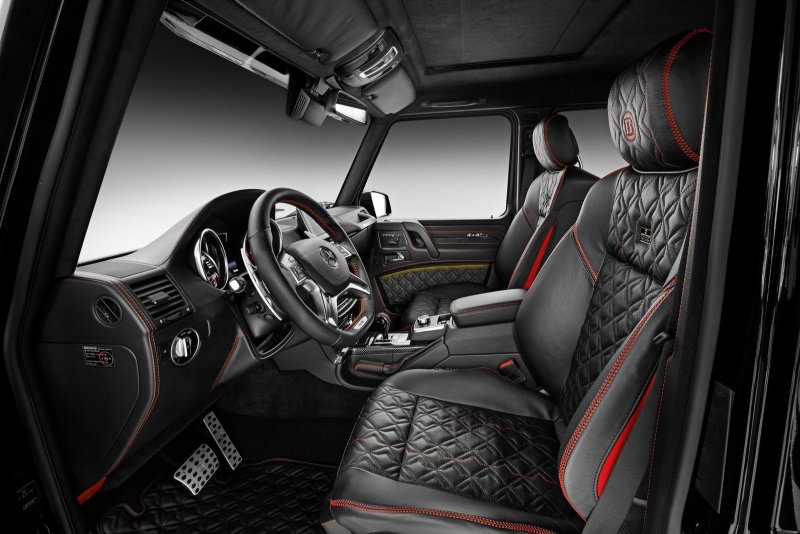 Мерседес Бенц g500 Брабус
