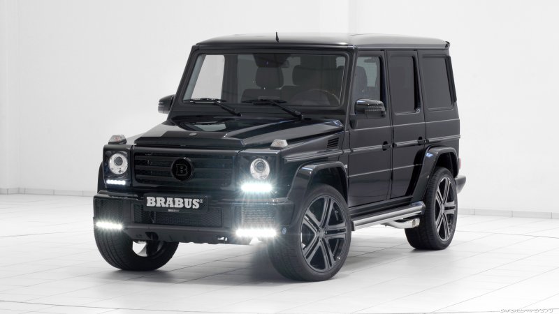 Мерседес Бенц g500 Brabus