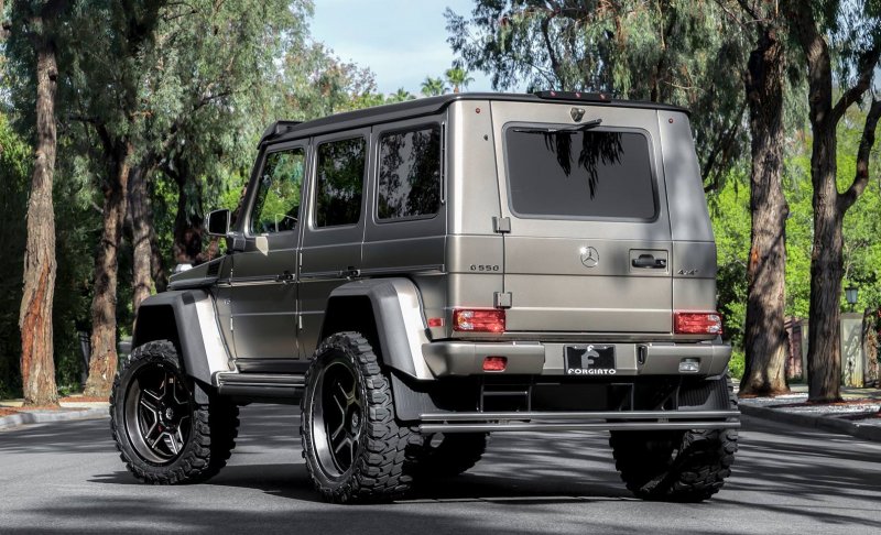 Мерседес Бенц g500 4x4