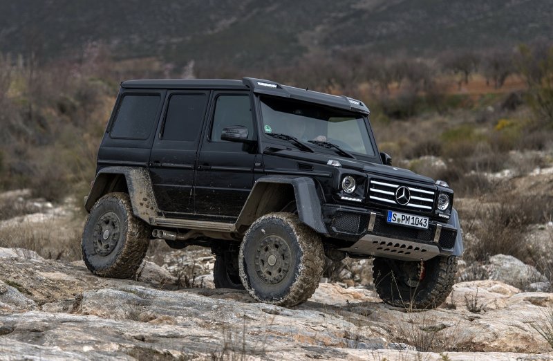 Мерседес Бенц g500 4x4 большой