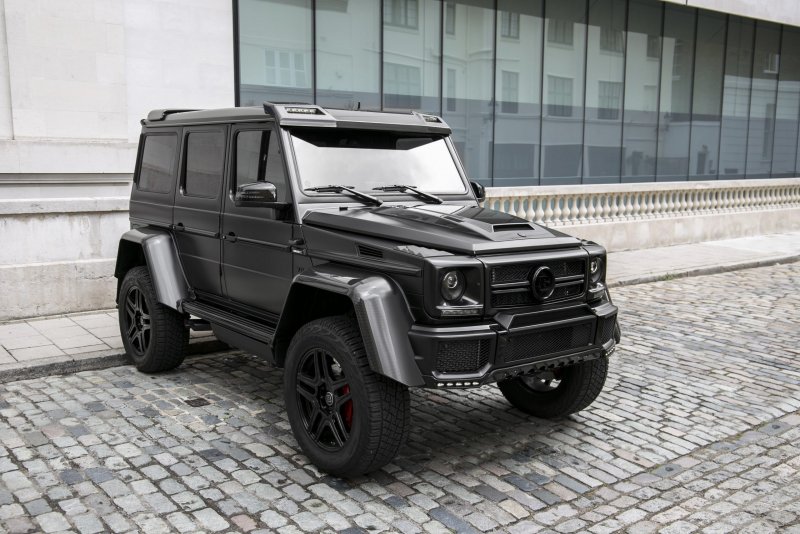 Mercedes g500 Brabus