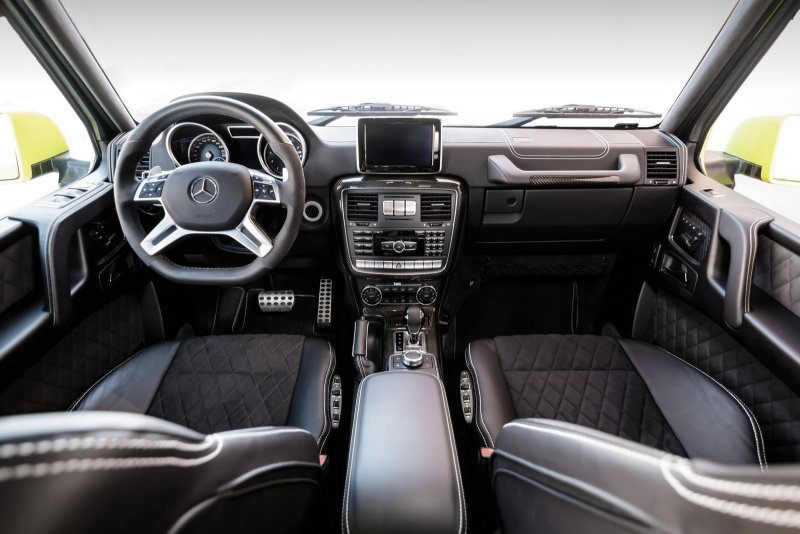 Салон Mercedes-Benz g-class g500