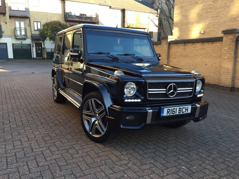 Mercedes g63 1998