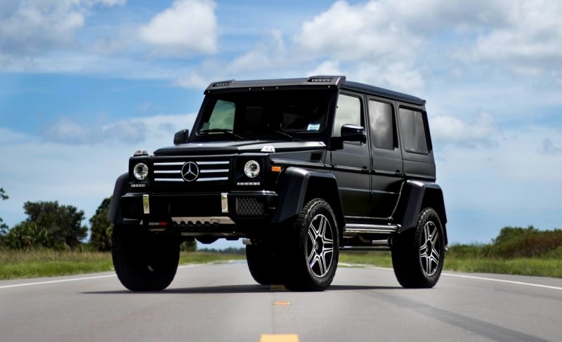 Mercedes Benz g500 4x4