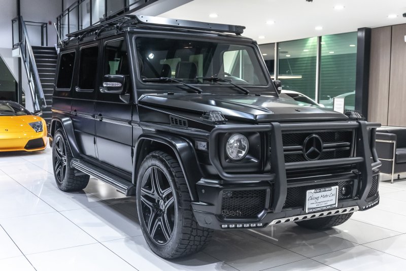 Mercedes g500 антихром