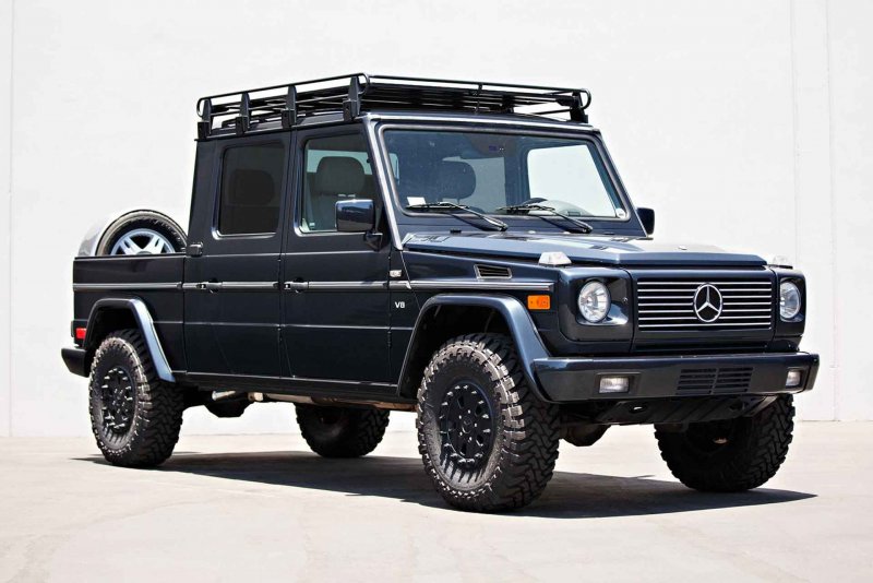 Mercedes g500 2002