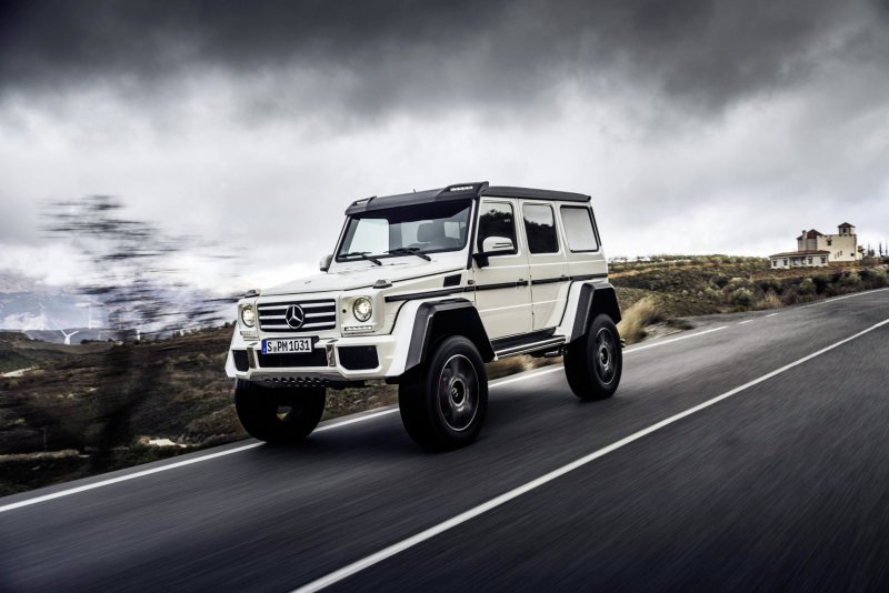 Мерседес Бенц g500 4x4