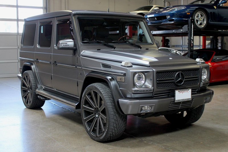 G500 Mercedes