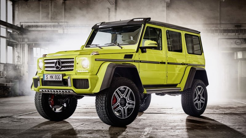 Мерседес Бенц g500 4x4