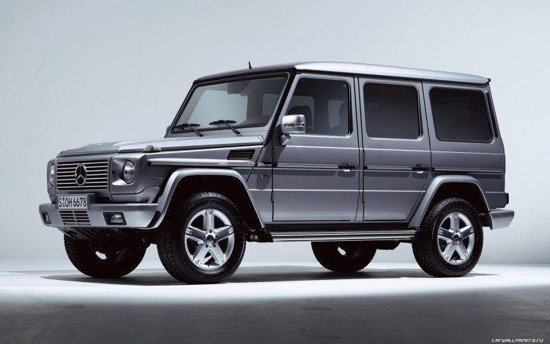 Mercedes-Benz g500 w463