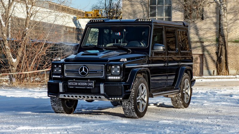 Мерседес Гелендваген g500