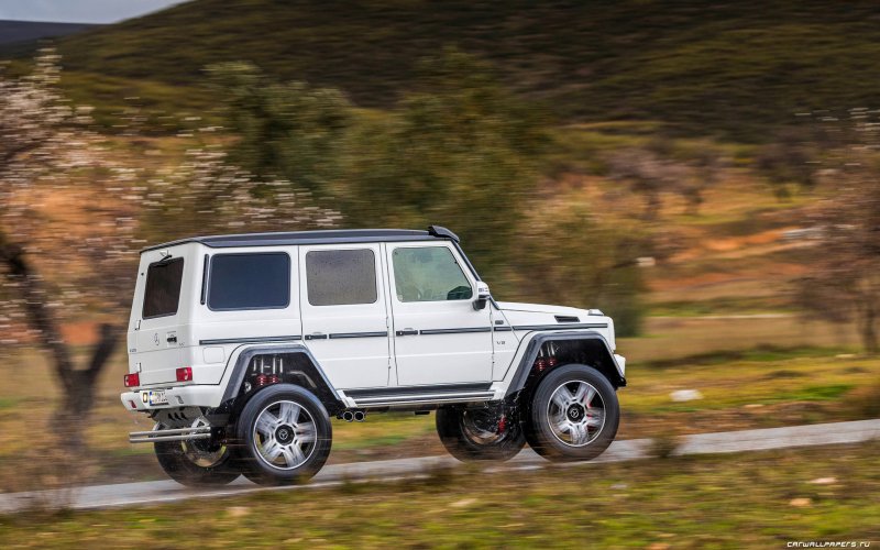 Mercedes Benz g500 4x4
