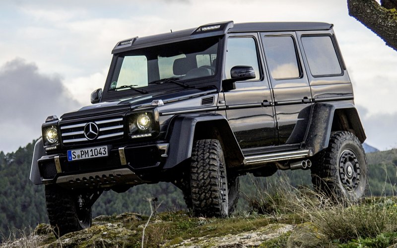 Mercedes-Benz g500 4×4