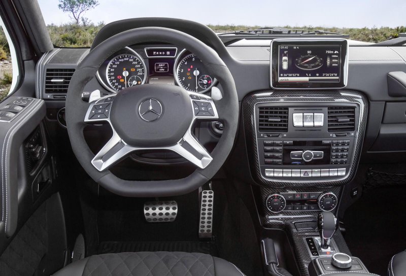 Mercedes-Benz g500 салон