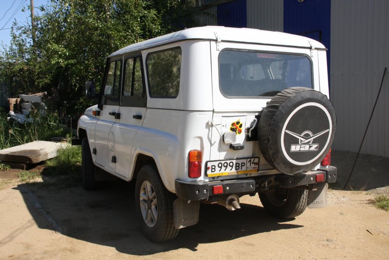 УАЗ 315196 2010