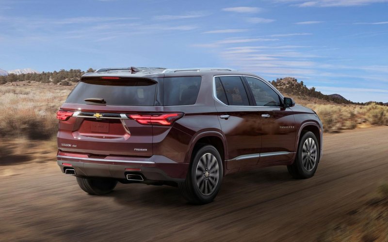 Chevrolet Traverse 2020