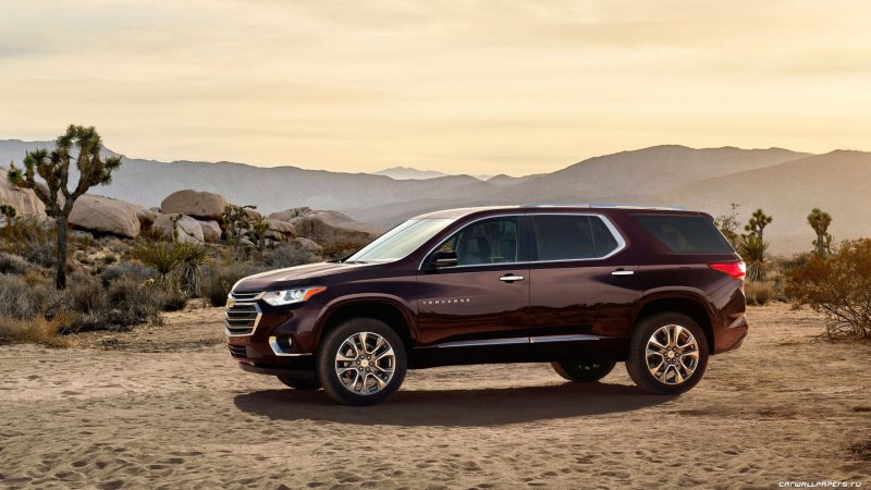 Chevrolet Traverse 2018
