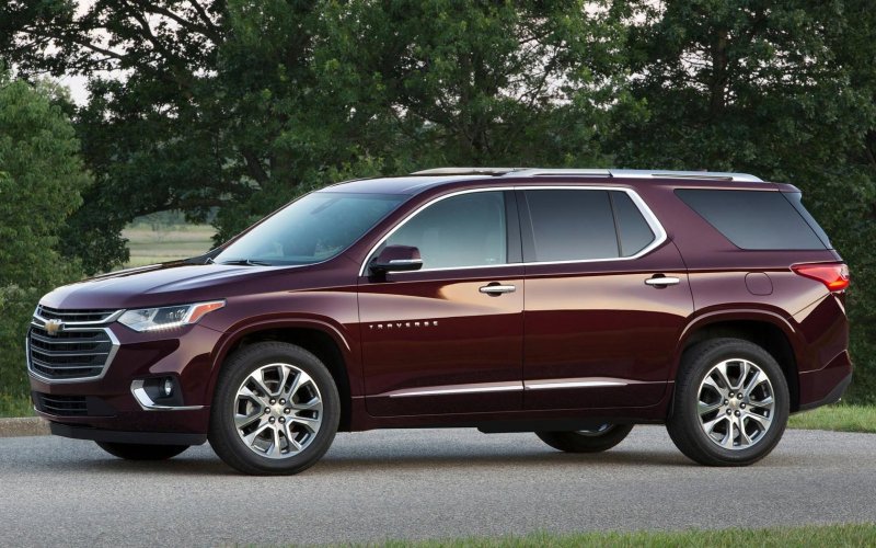 Chevrolet Traverse Premier 2020