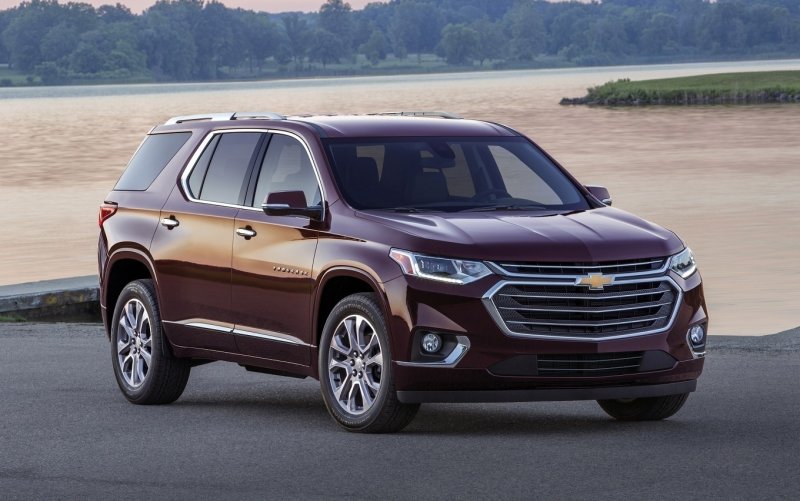 Chevrolet Traverse 2021
