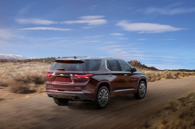 Chevrolet Traverse 2022