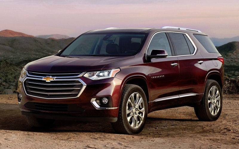 Chevrolet Traverse 2018