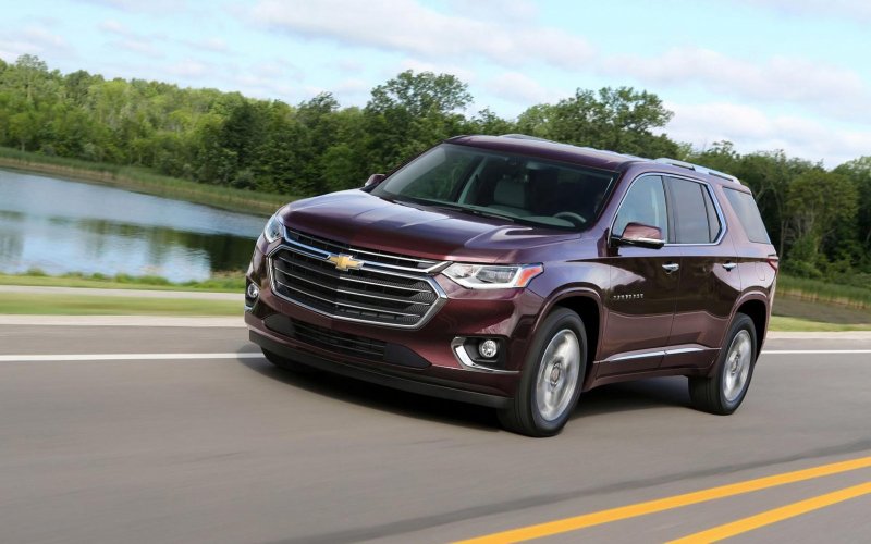 Chevrolet Traverse 2018