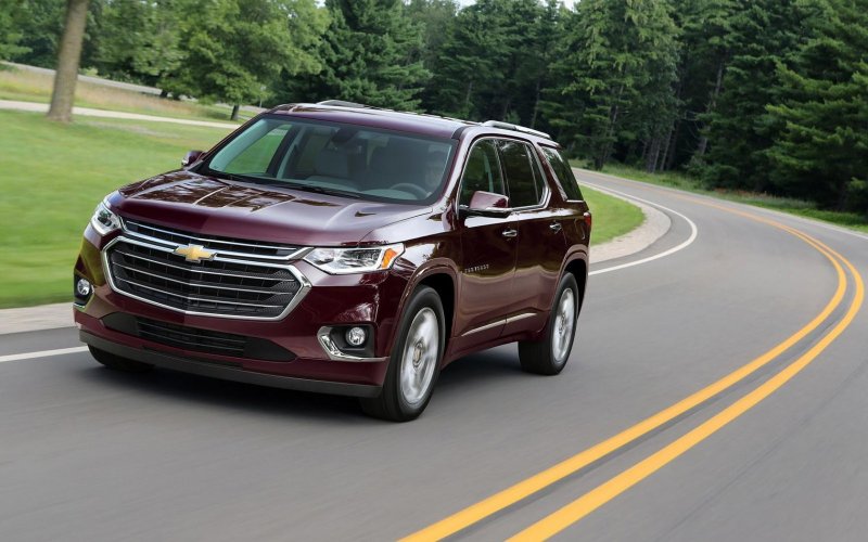 Chevrolet Traverse 2020