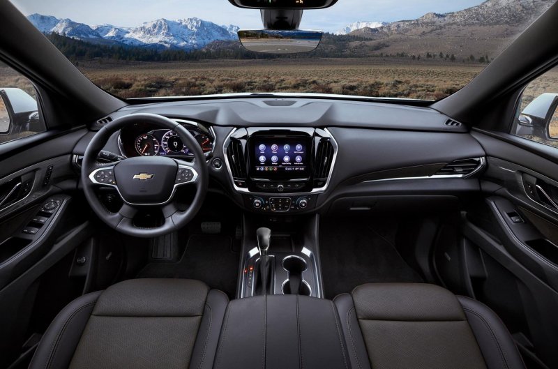 Chevrolet Traverse 2021