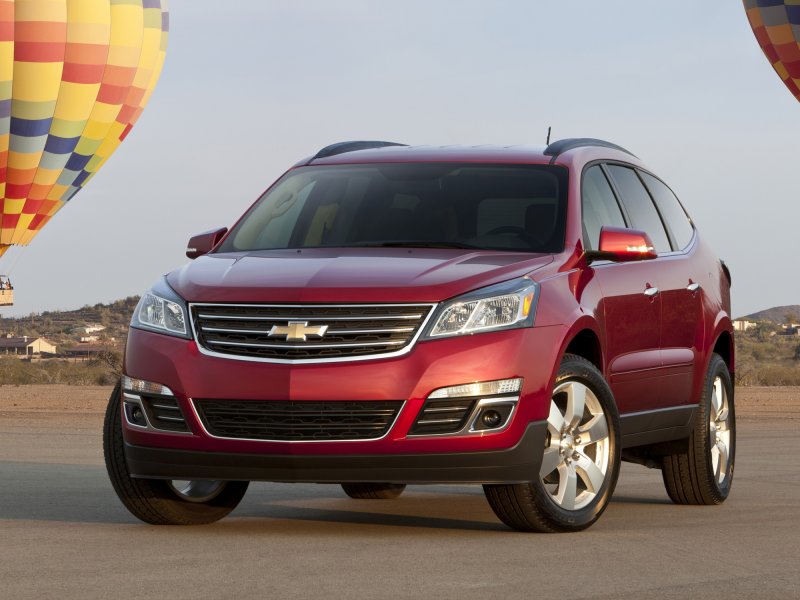 Chevrolet Traverse LTZ