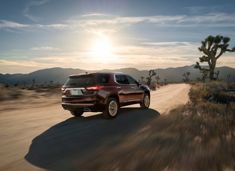 Chevrolet Traverse 2009