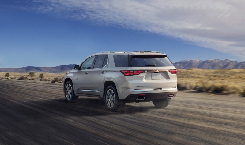 Chevrolet Traverse 2020 салон