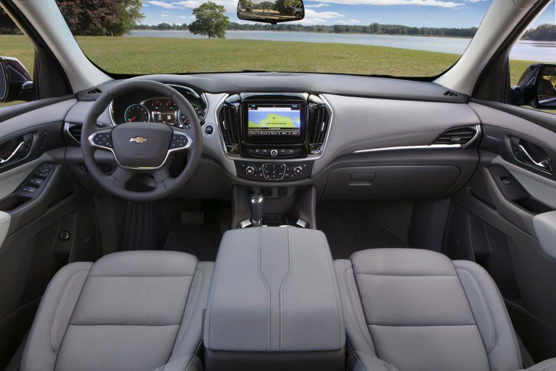 Новый Chevrolet Traverse 2020
