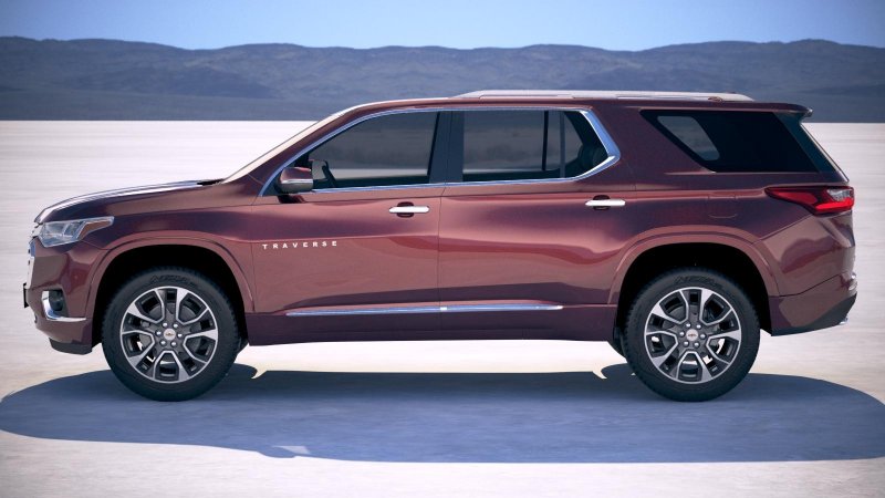 Chevrolet Traverse 2008
