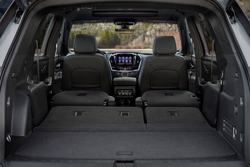 Chevrolet Traverse 2021