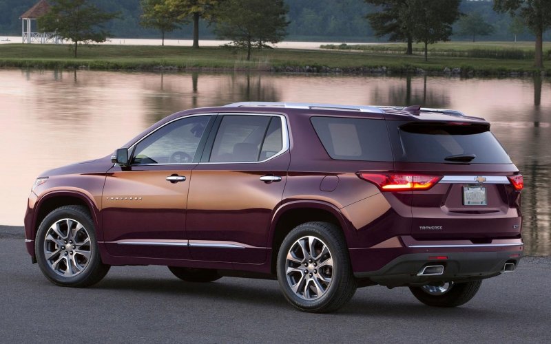 Chevrolet Traverse 2019