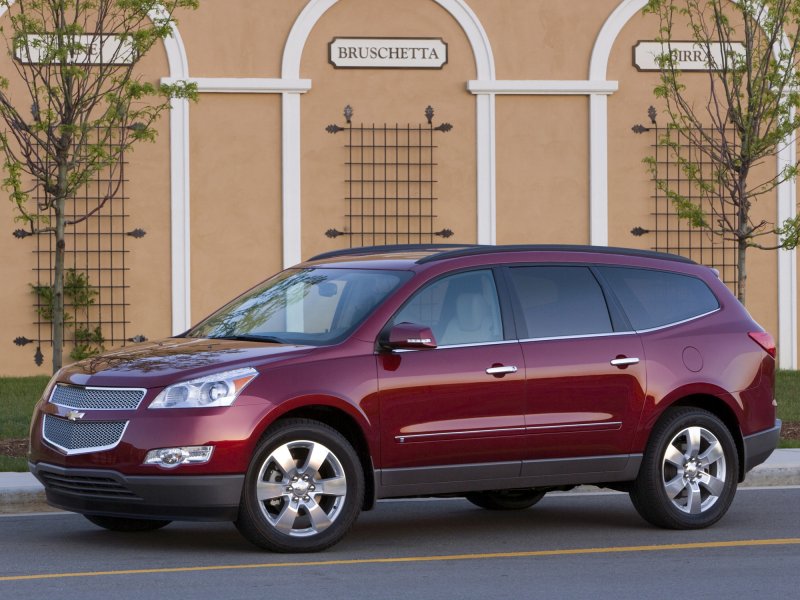 Chevrolet Traverse 2020