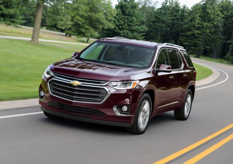 Chevrolet Equinox& Traverse