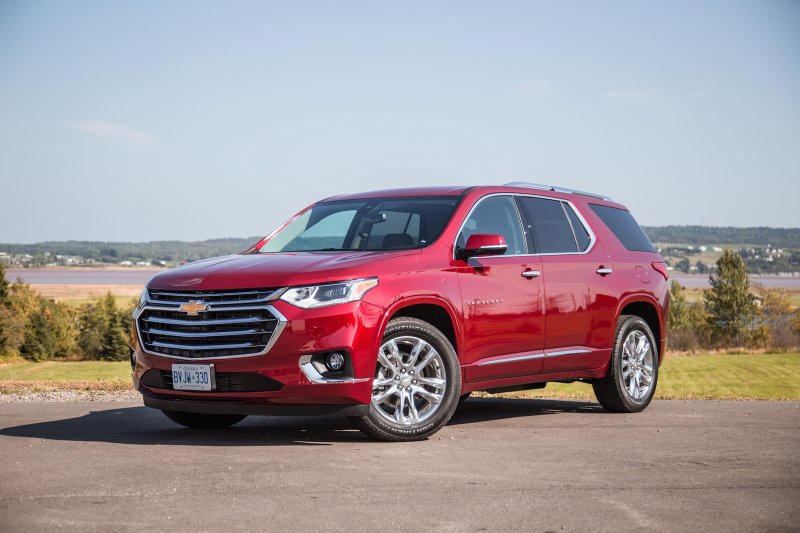 Chevrolet Traverse 2021