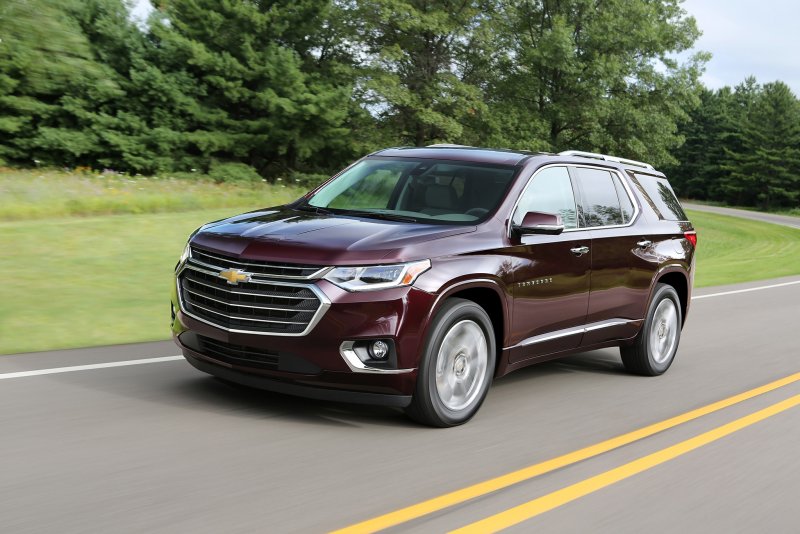 Chevrolet Traverse 2021
