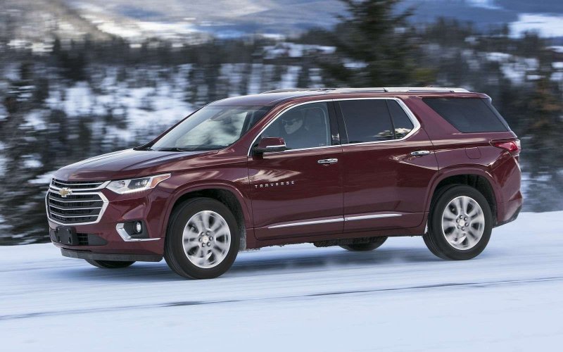 Chevrolet Traverse 2