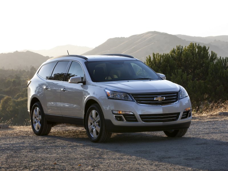 Новый Chevrolet Traverse