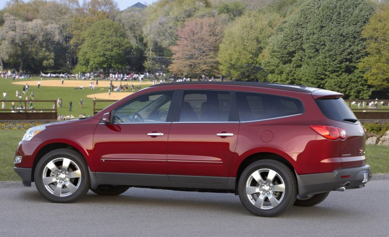 Chevrolet Traverse 2022