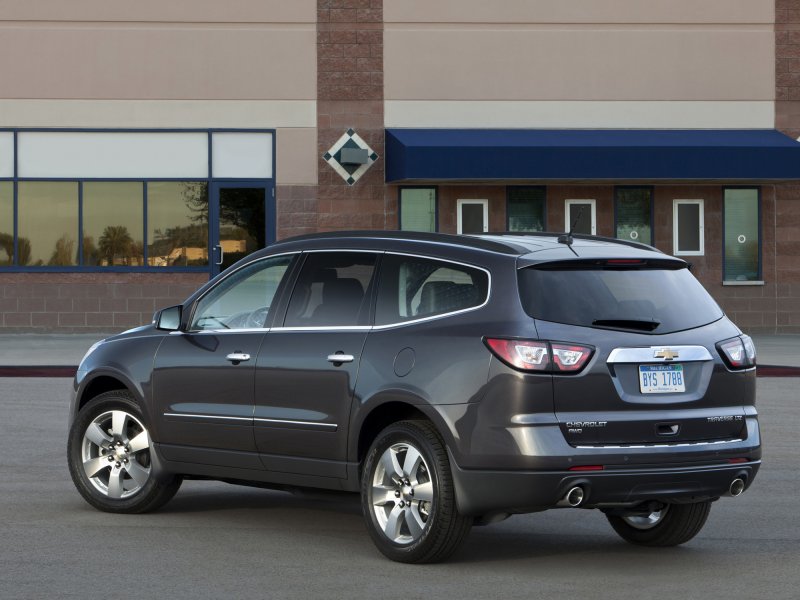 Chevrolet Traverse 2021