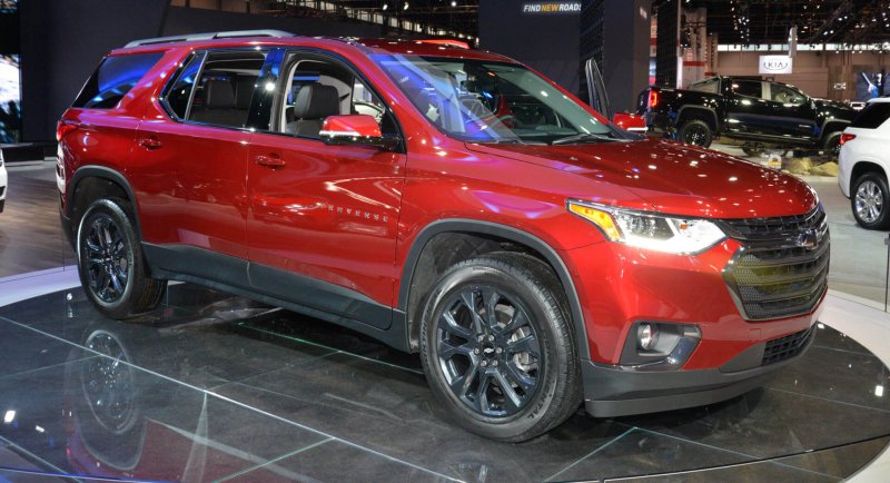 Chevrolet Traverse 2020